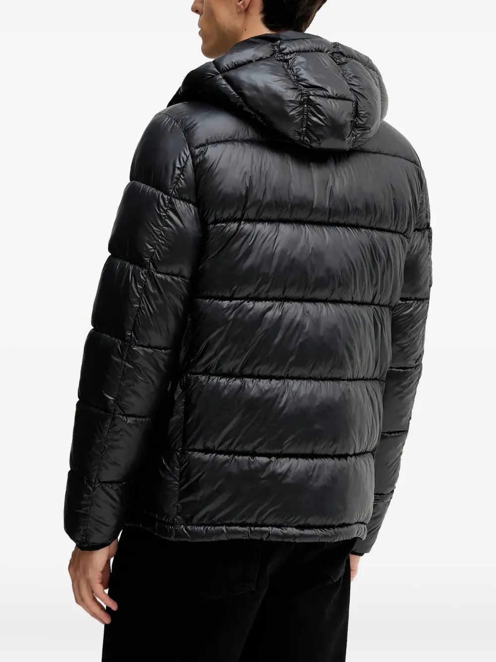 Karl Lagerfeld Jack met capuchon Zwart