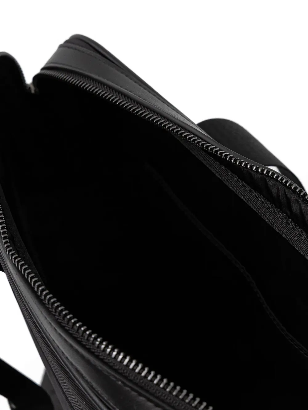 Karl Lagerfeld Laptoptas met logo-applicatie Zwart