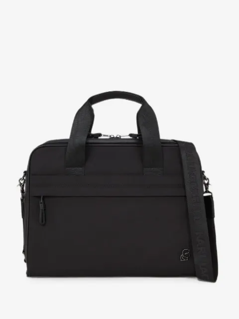 Karl Lagerfeld pochette d'ordinateur K/Kameo à logo appliqué
