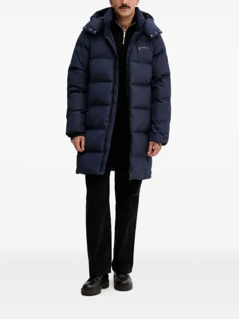 Karl Lagerfeld Jeans hooded puffer coat
