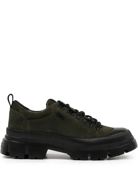 Karl Lagerfeld Trekka lace-up lug-sole sneakers