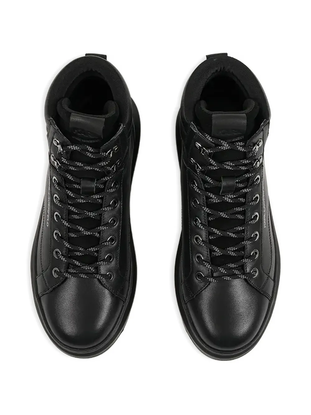 Karl Lagerfeld Sneakers met logoprint Zwart