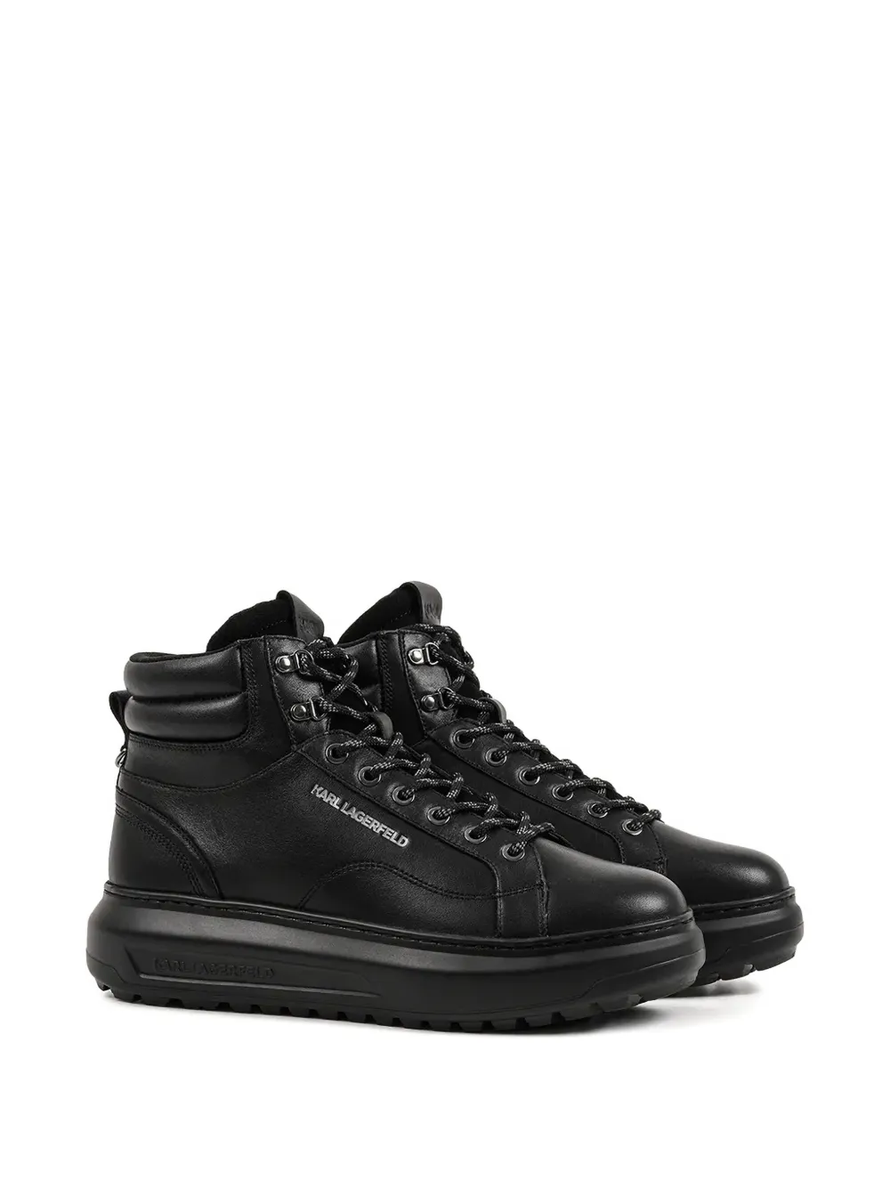 Karl Lagerfeld tenis con logo estampado | Tenis altos | Image 2