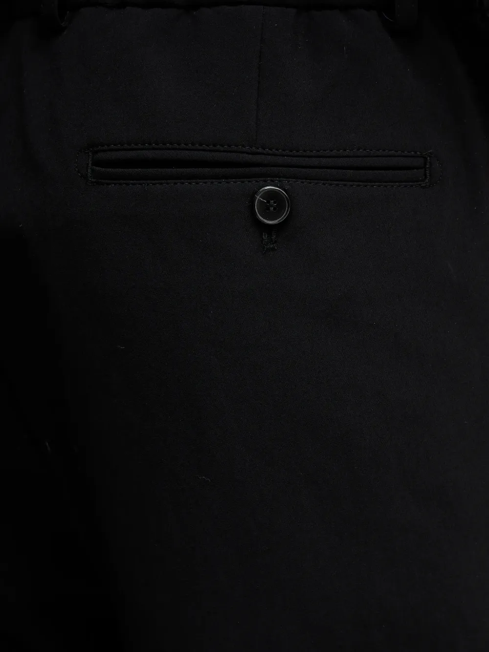 Karl Lagerfeld Broek met trekkoord Zwart