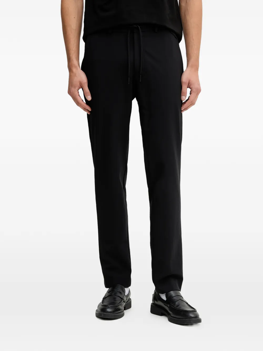 Karl Lagerfeld drawstring trousers | Black | Image 1