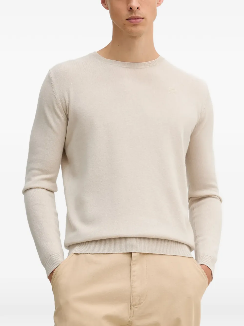 Karl Lagerfeld wool sweater | Neutrals | Image 1