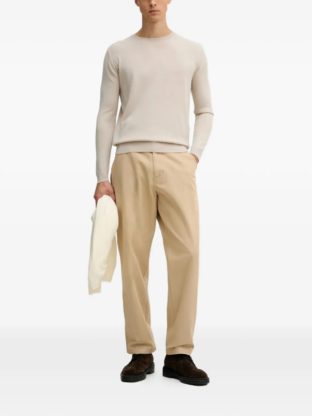 Karl Lagerfeld wool sweater - Beige