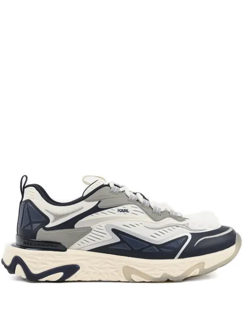 Karl Lagerfeld Blaze logo-lettering sneakers