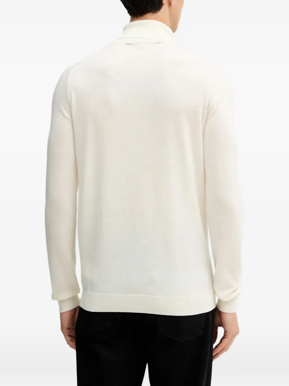 Karl Lagerfeld Coltrui met logo Wit