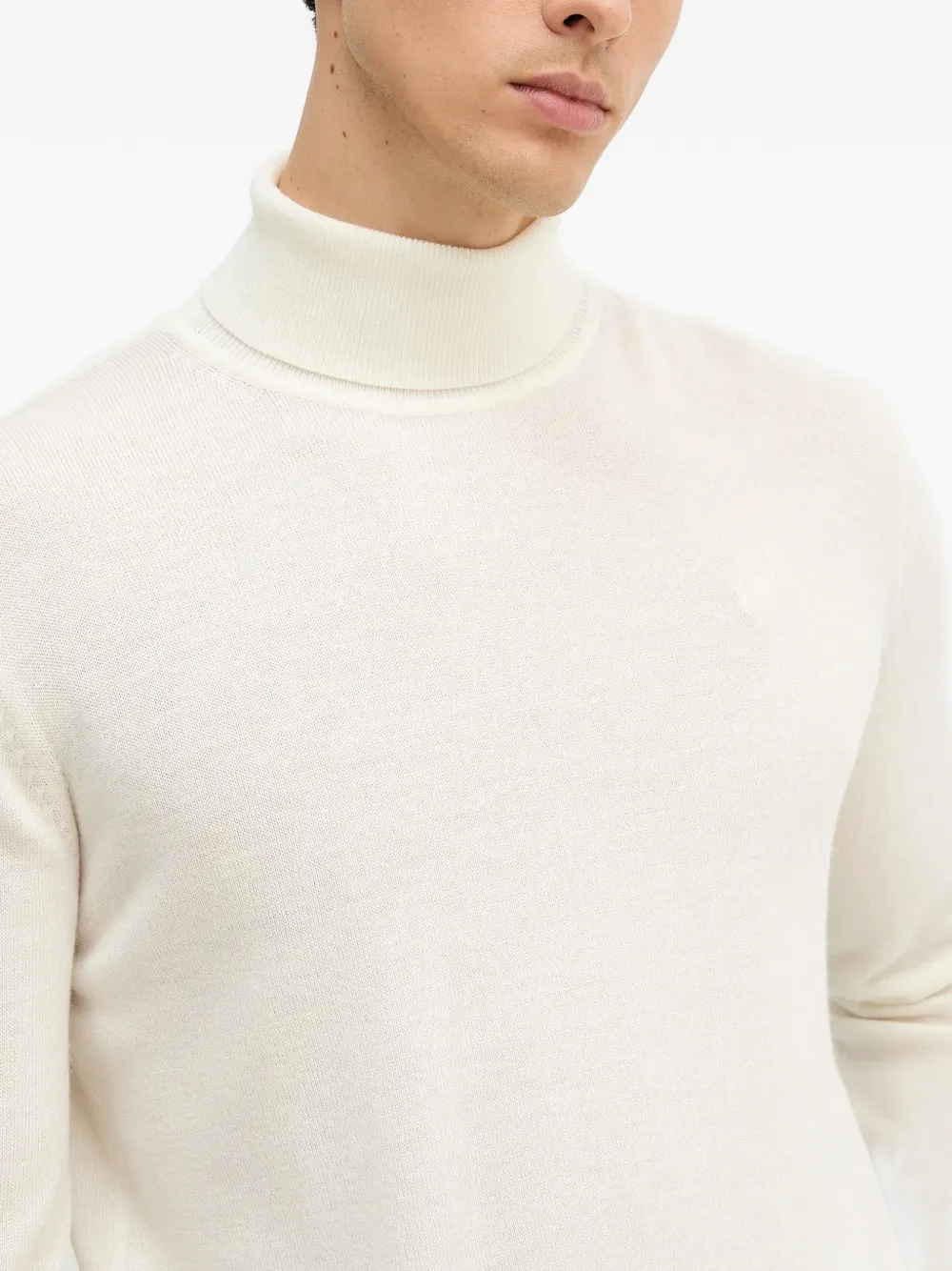 Karl Lagerfeld Coltrui met logo Wit