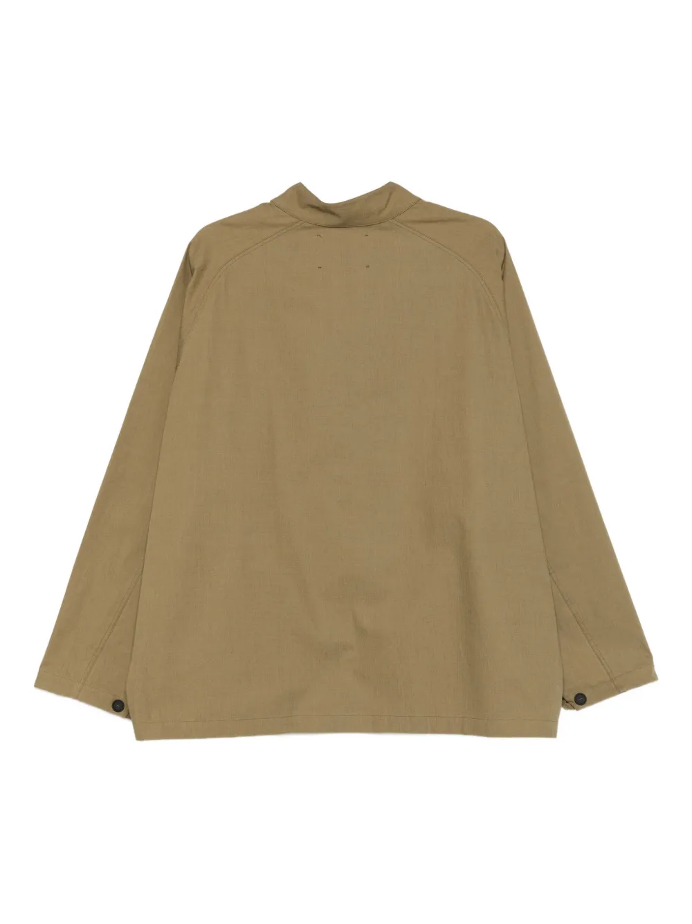 Studio Nicholson button-fastening shirt - Groen