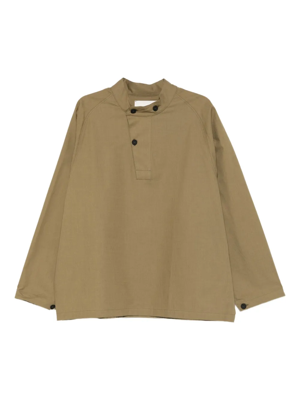 Studio Nicholson button-fastening shirt | Green | Image 1