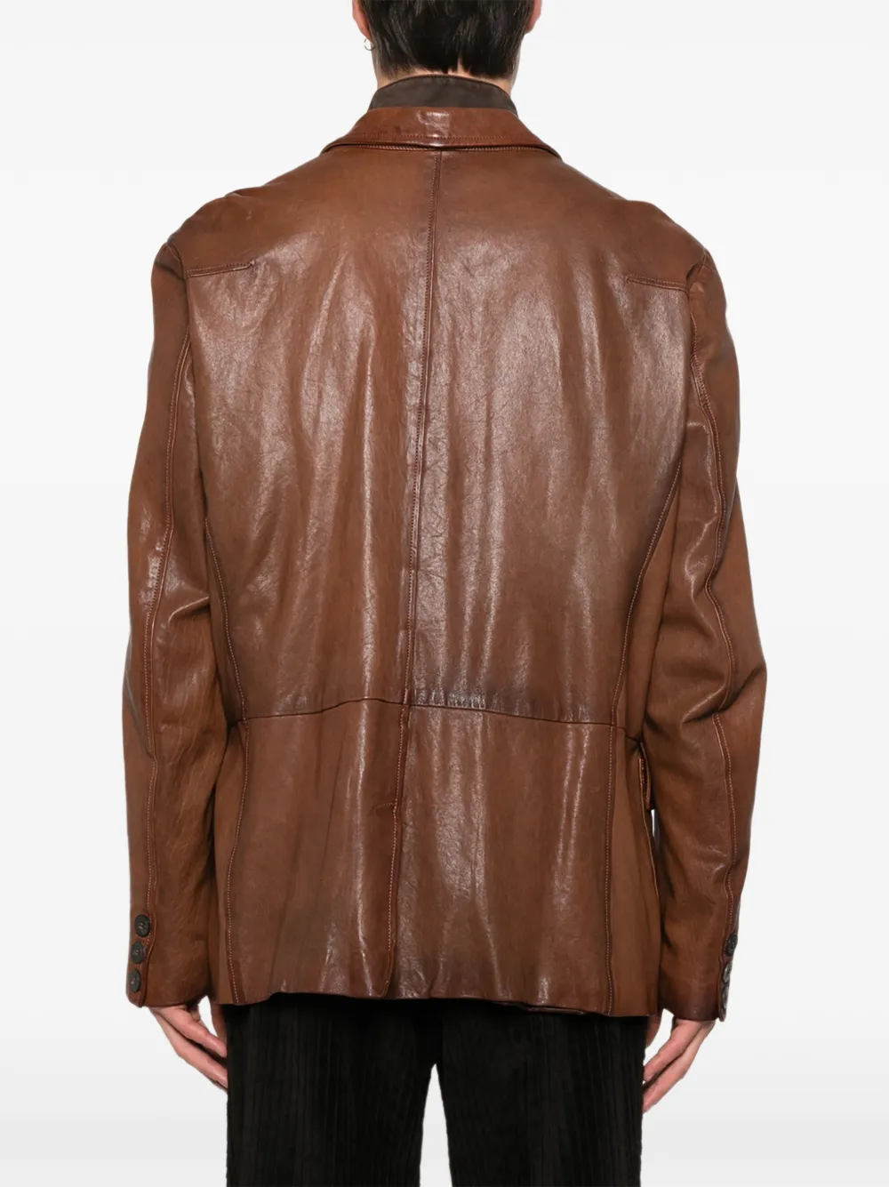 2000s Buttoned Pocket Jacket