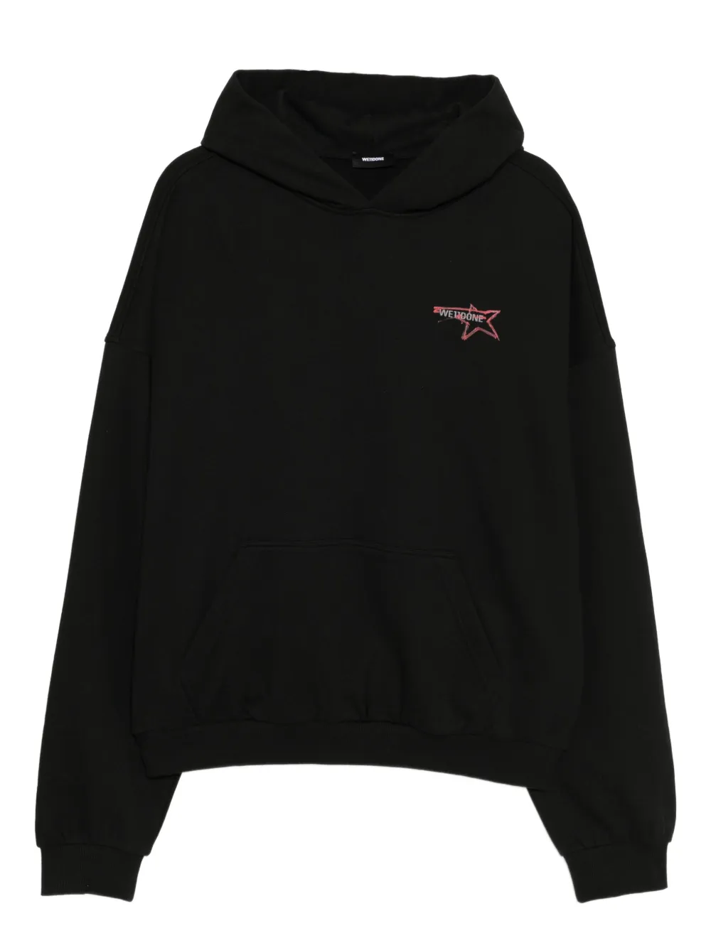 We11done Amber hoodie | Black | Image 1