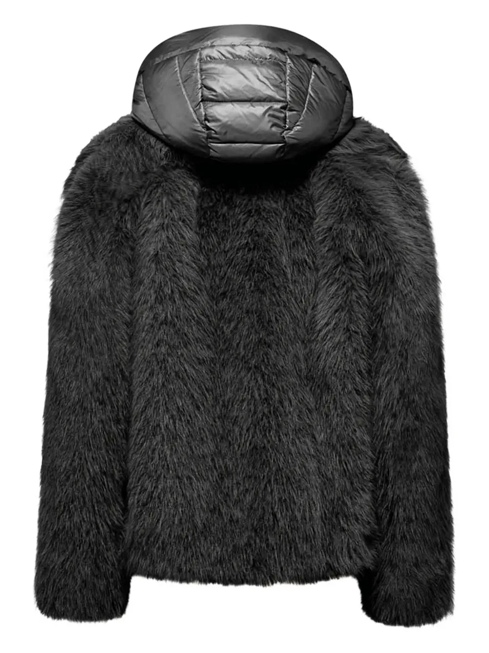 bomboogie chamarra con capucha removible | Chamarras de lana | Image 2