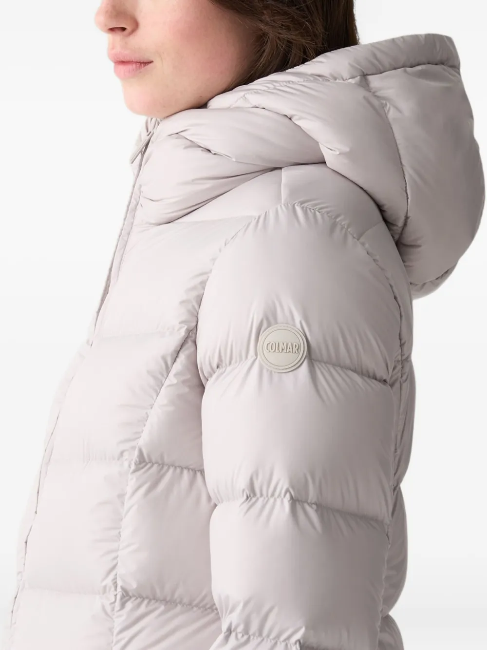 Colmar Piumino jas met capuchon Beige