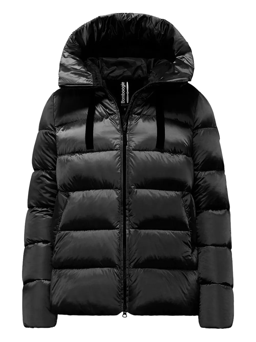 bomboogie chamarra Rome con capucha | negro | Image 1