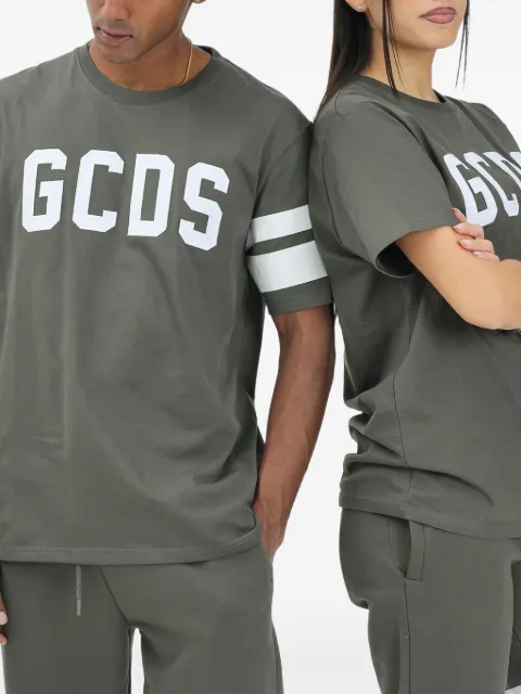 GCDS logo stripe T-shirt