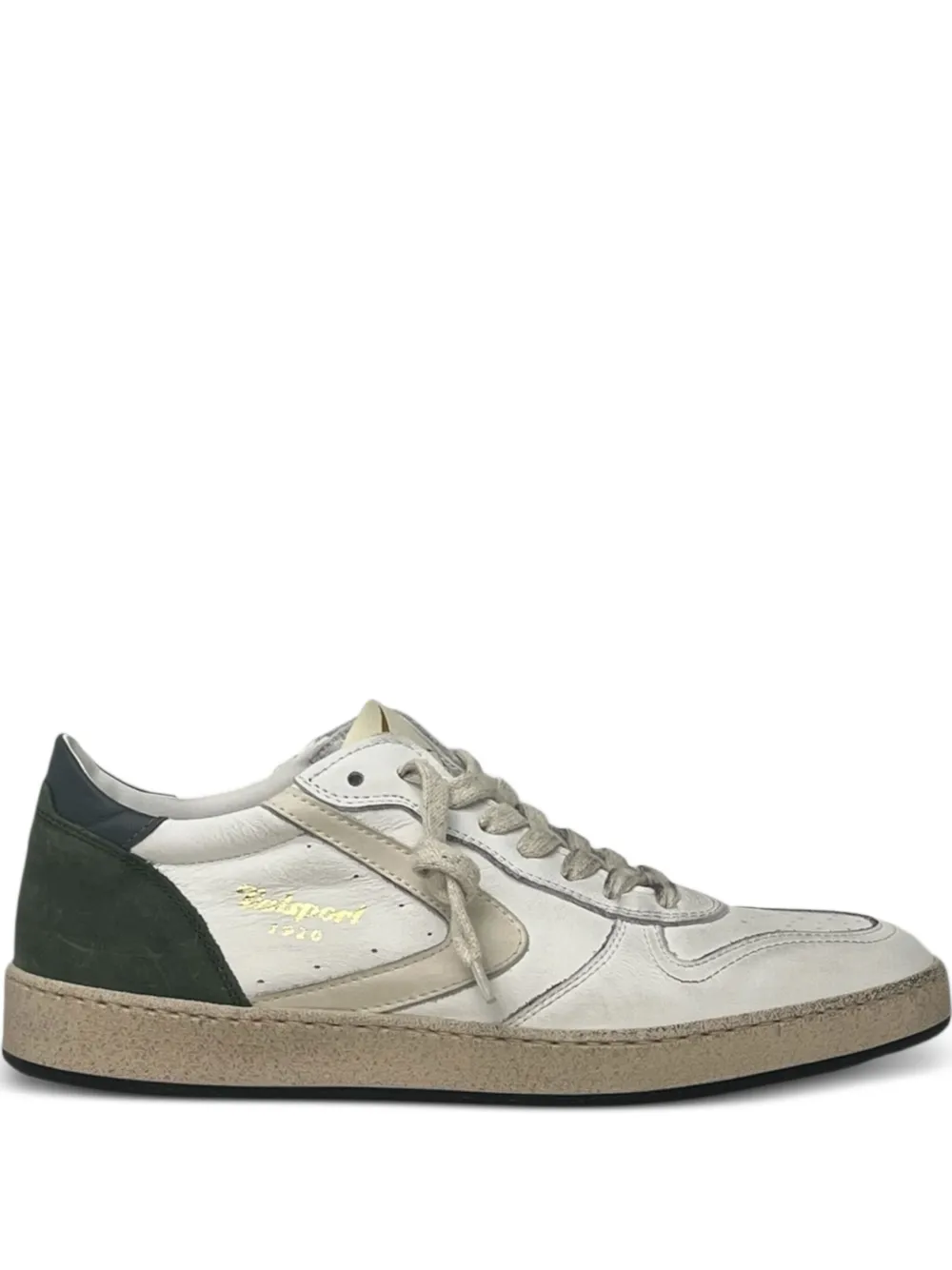 Valsport Davis Heritage sneakers met vlakken Wit