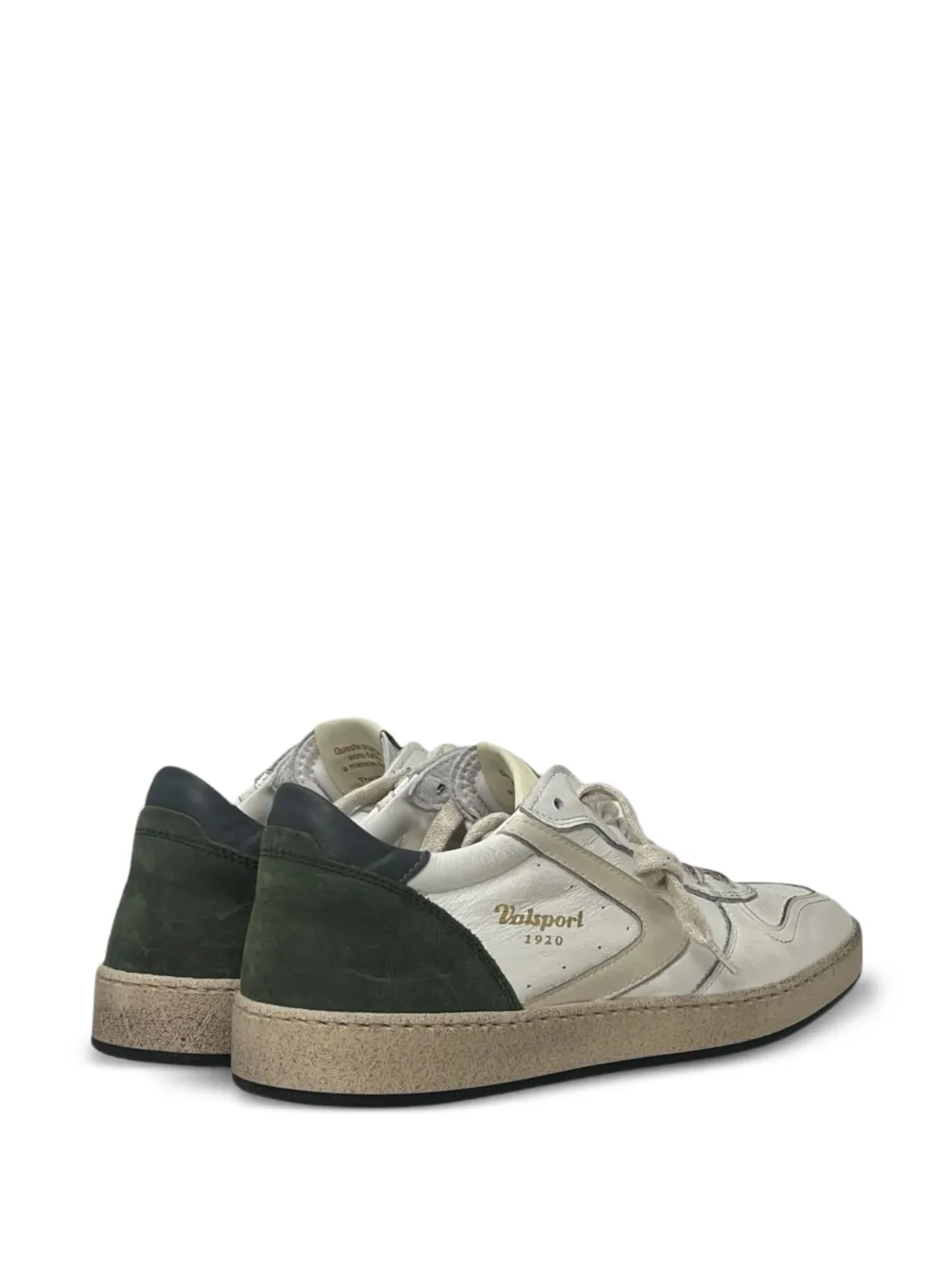 Valsport Davis Heritage sneakers met vlakken Wit
