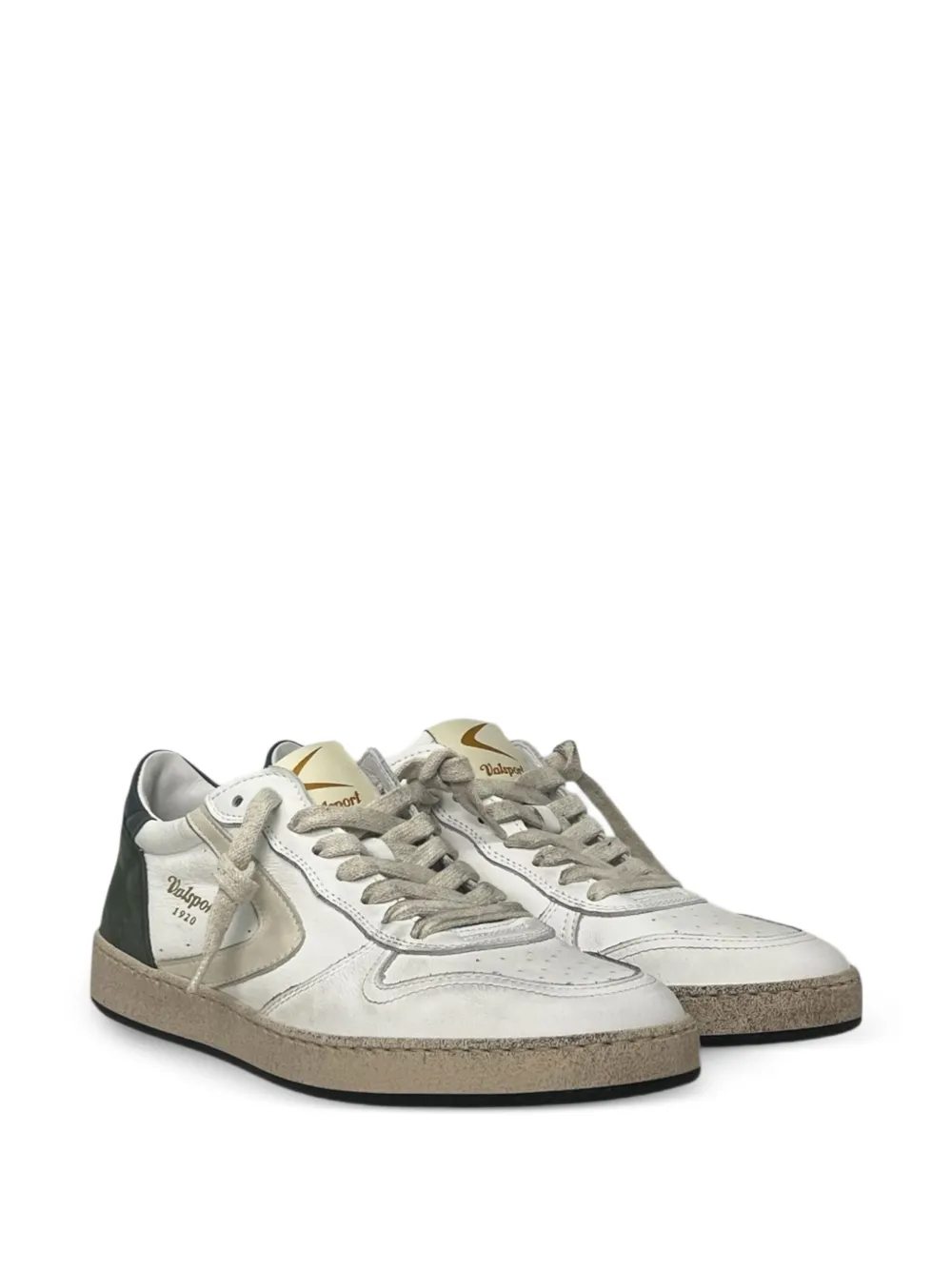 Valsport Davis Heritage sneakers met vlakken Wit