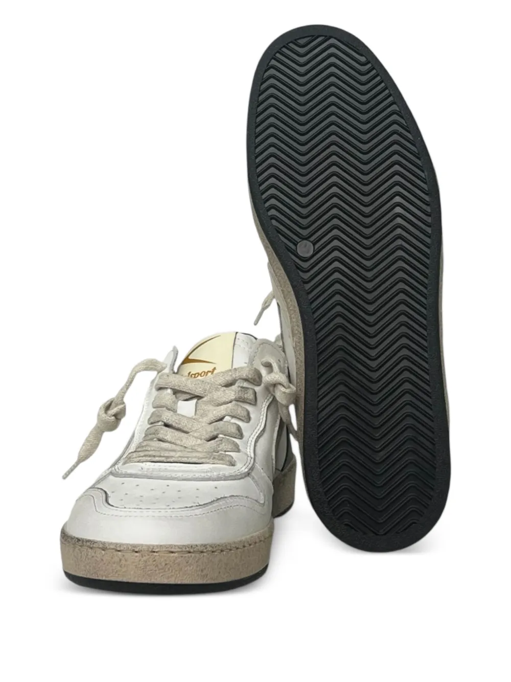 Valsport Davis Heritage sneakers met vlakken Wit