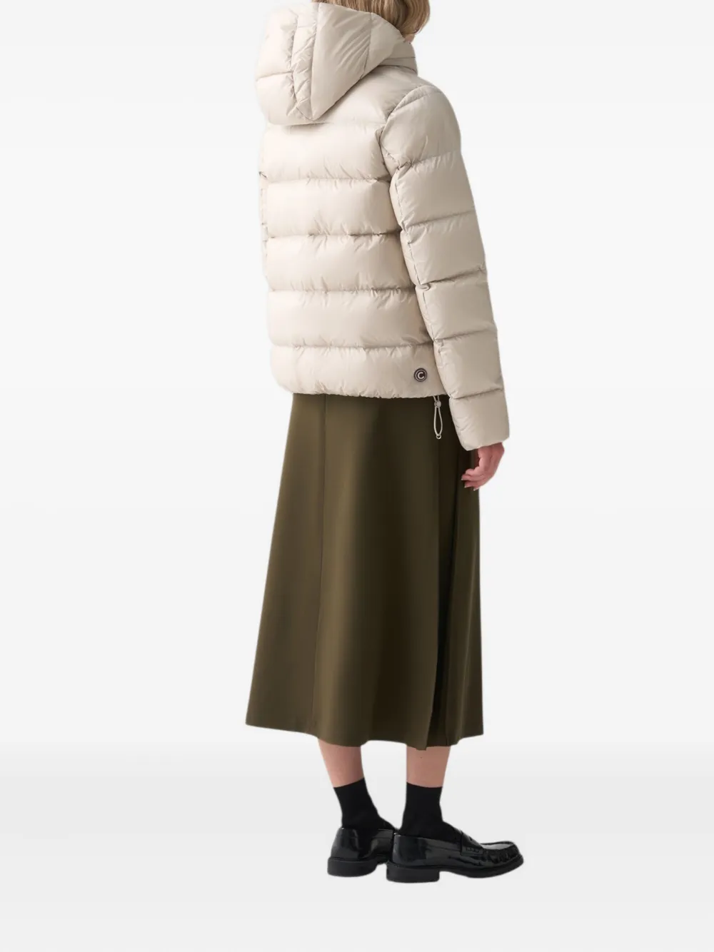 Colmar Piumino Hooded Padded Jacket In Neutral