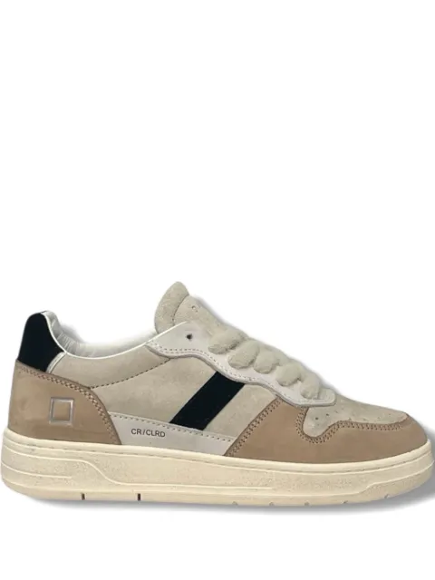 Date striped court 2.0 trainers