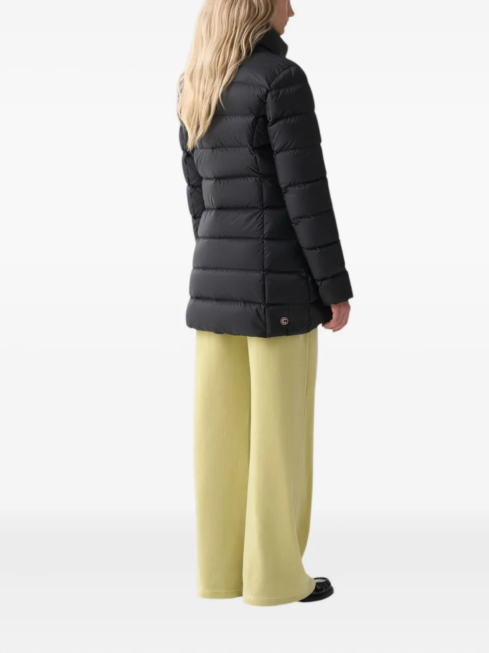 Colmar Quilted Puffer Jacket In Black