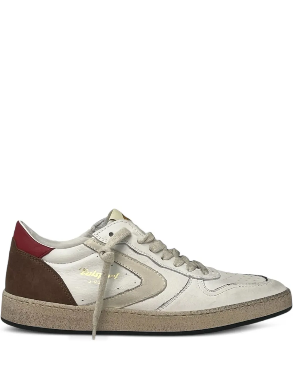 Valsport Davis Heritage panelled trainers | White | Image 1
