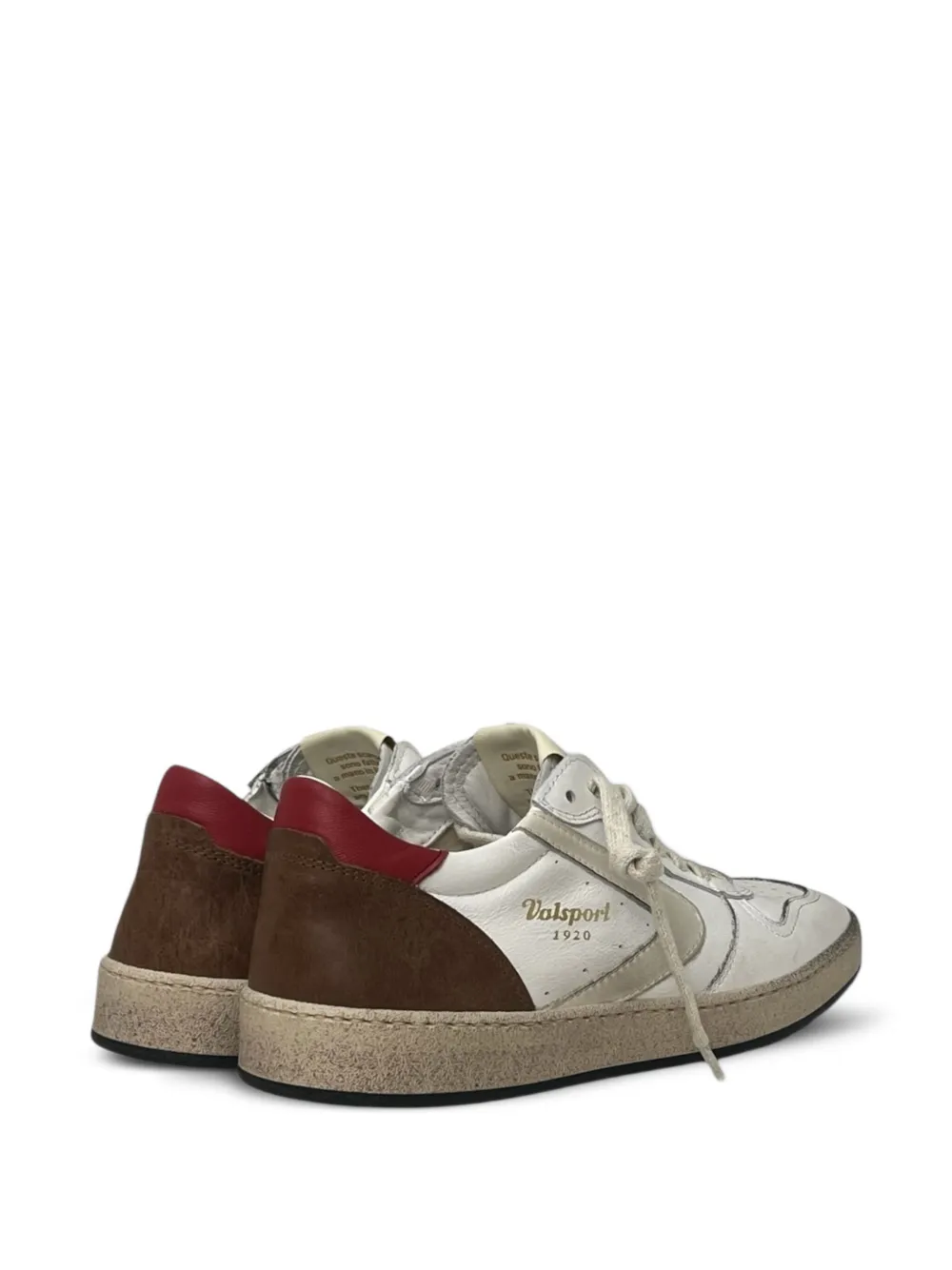 Valsport Davis Heritage sneakers met vlakken Wit