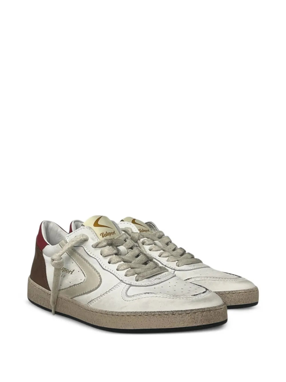 Valsport Davis Heritage panelled trainers | Low-Tops | Image 2
