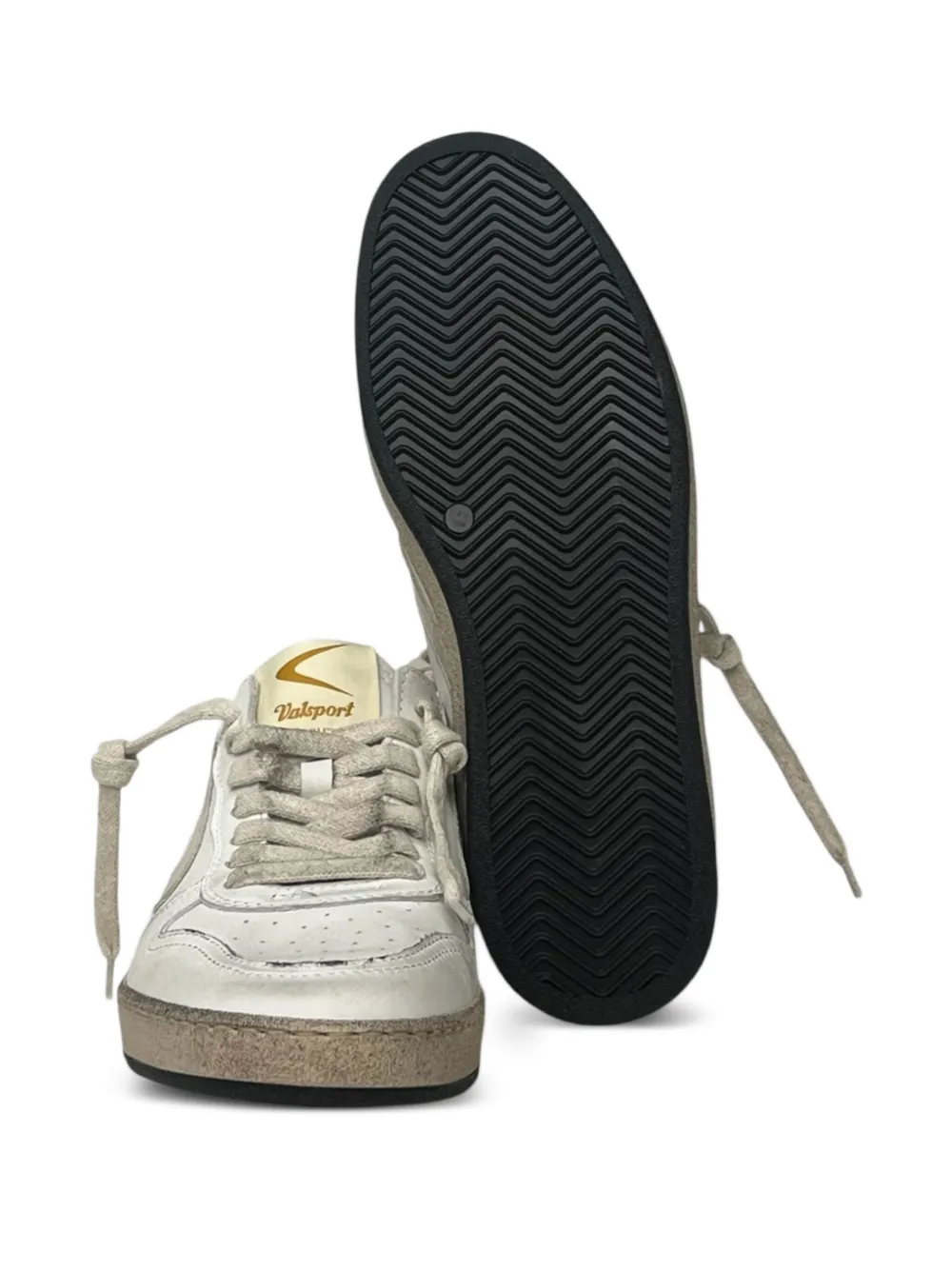 Valsport Davis Heritage sneakers met vlakken Wit