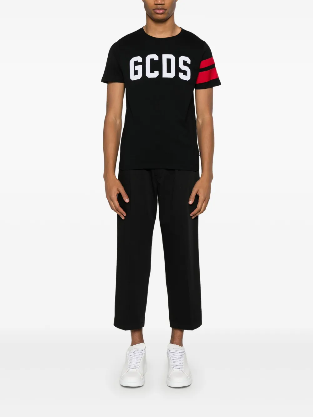 GCDS playera con logo estampado | Playeras | Image 2
