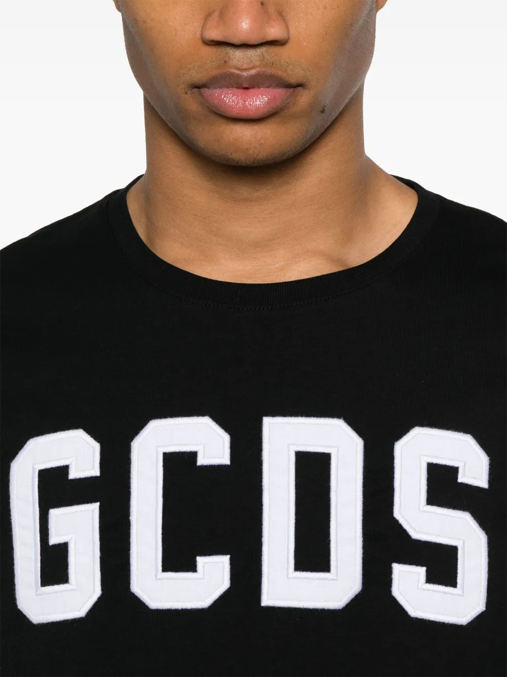 GCDS T-shirt met logo 99|99