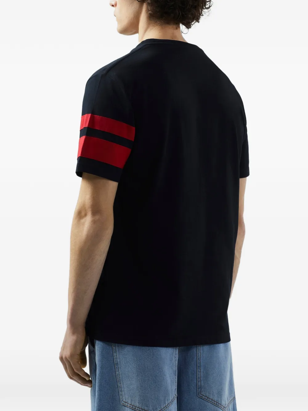 GCDS T-shirt met logo Zwart