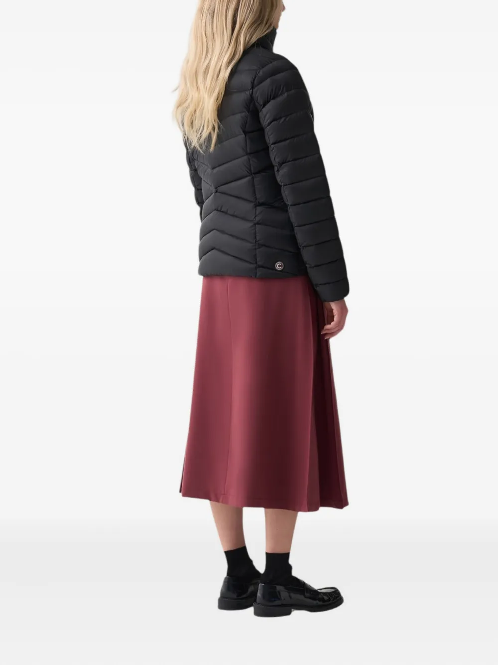 Colmar Piumino Puffer Jacket In Black