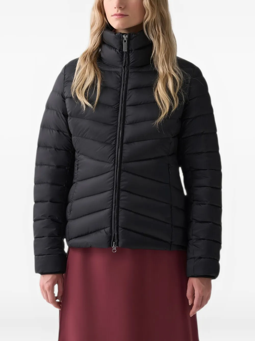 Colmar Jaqueta Piumino matelassê | Preto | Image 1