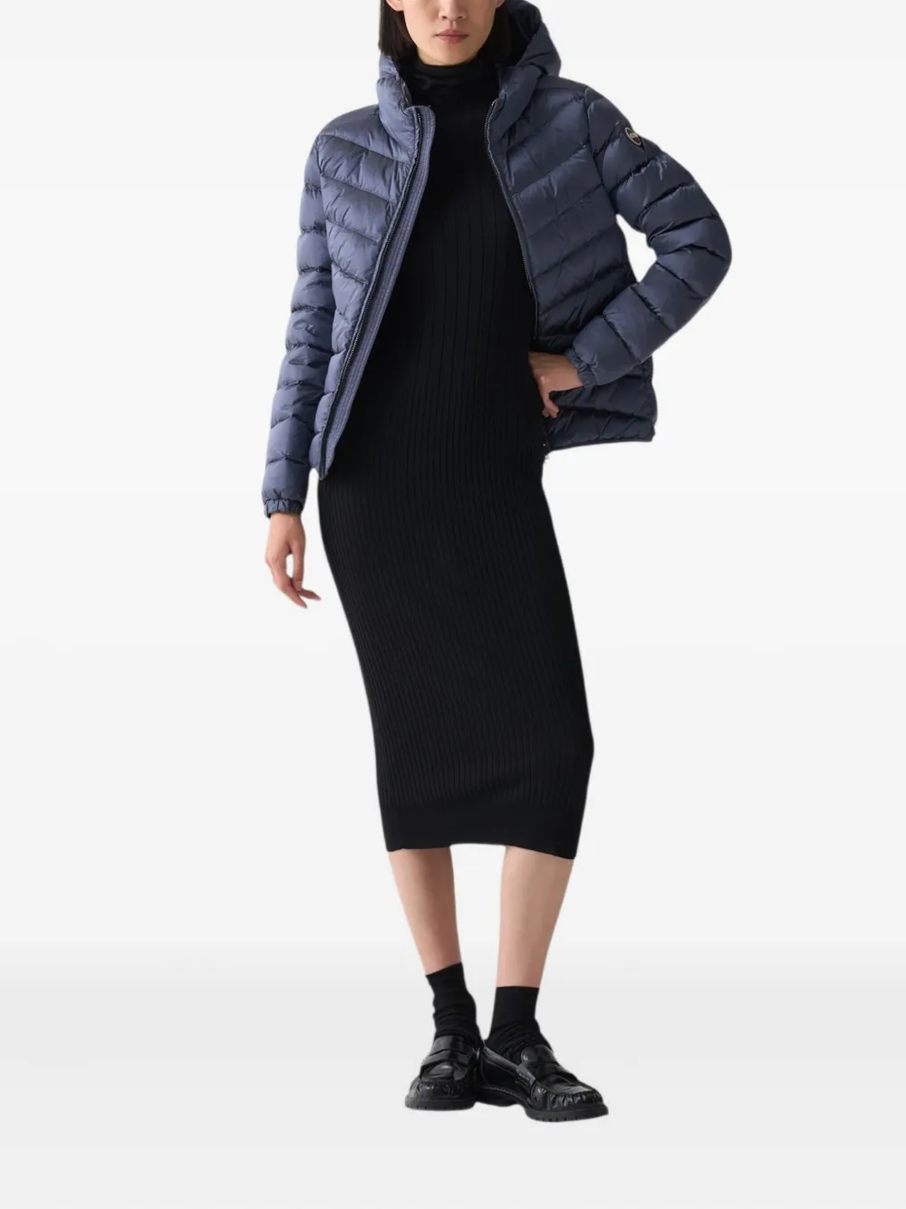 Colmar Casaco acolchoado com capuz | Jaqueta de matelassê | Image 2