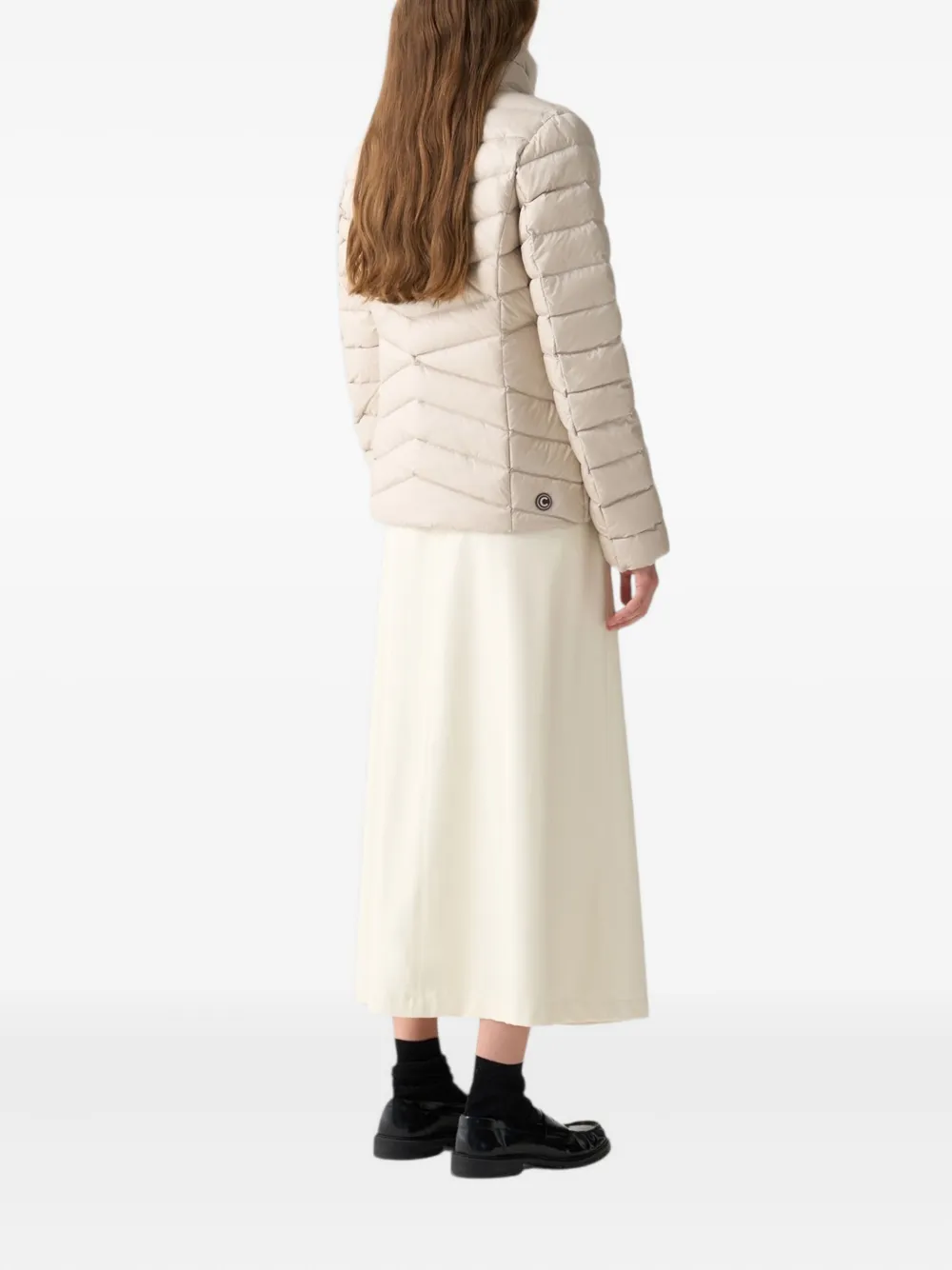 Colmar Piumino Puffer Jacket In Neutral