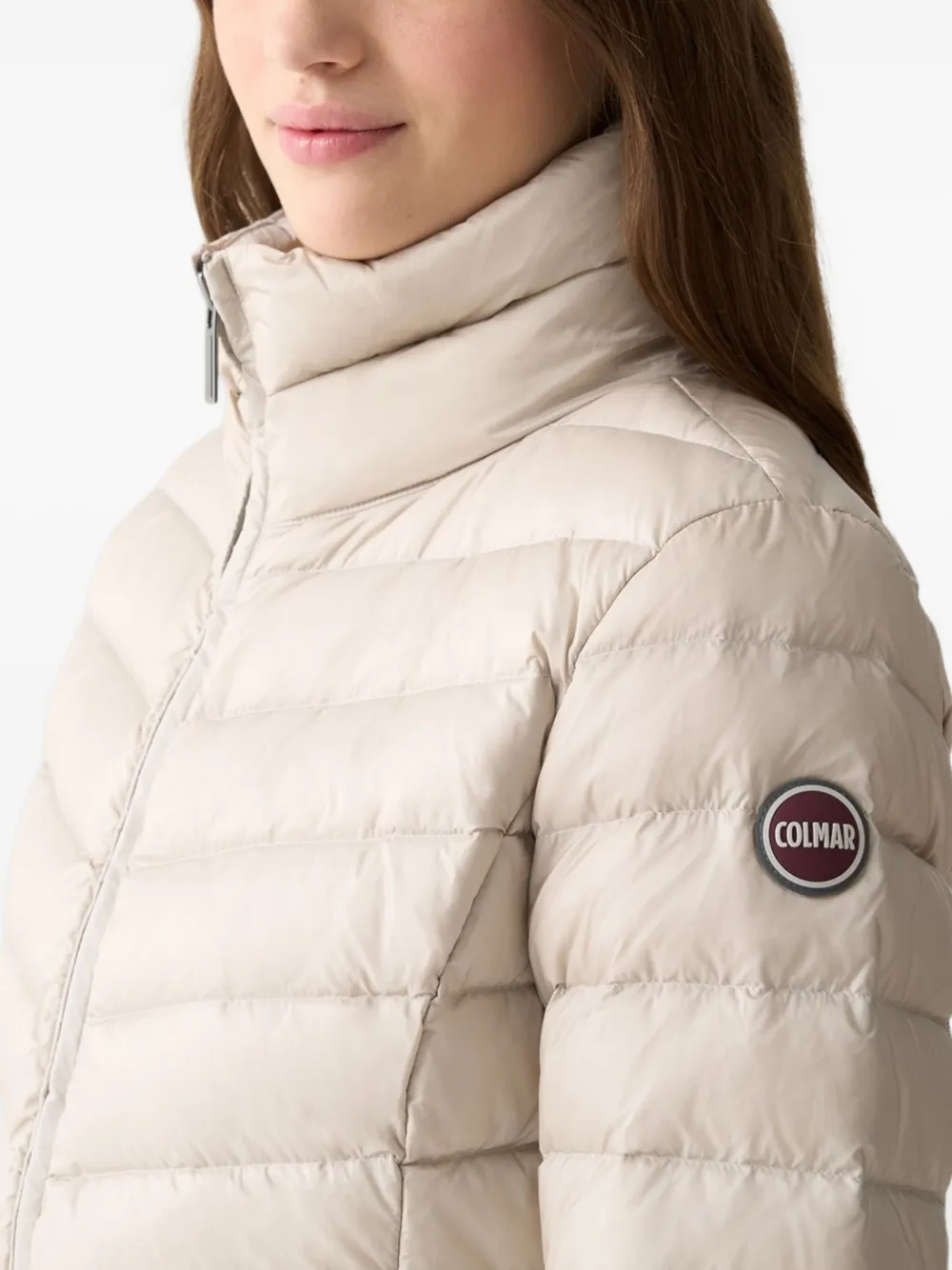 Colmar Piumino Puffer Jacket In Neutral