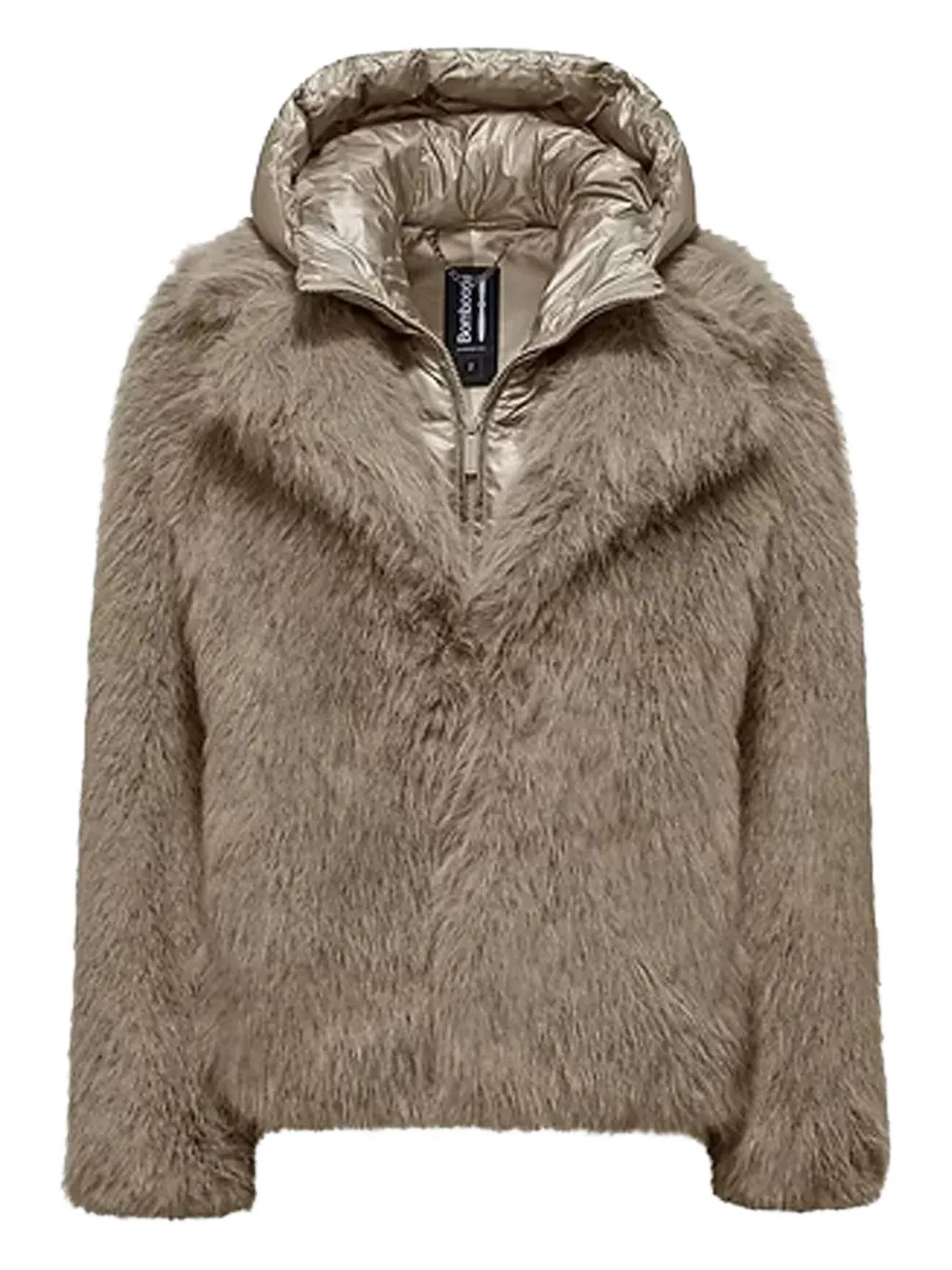 bomboogie single-breasted jacket | Brown | Image 1