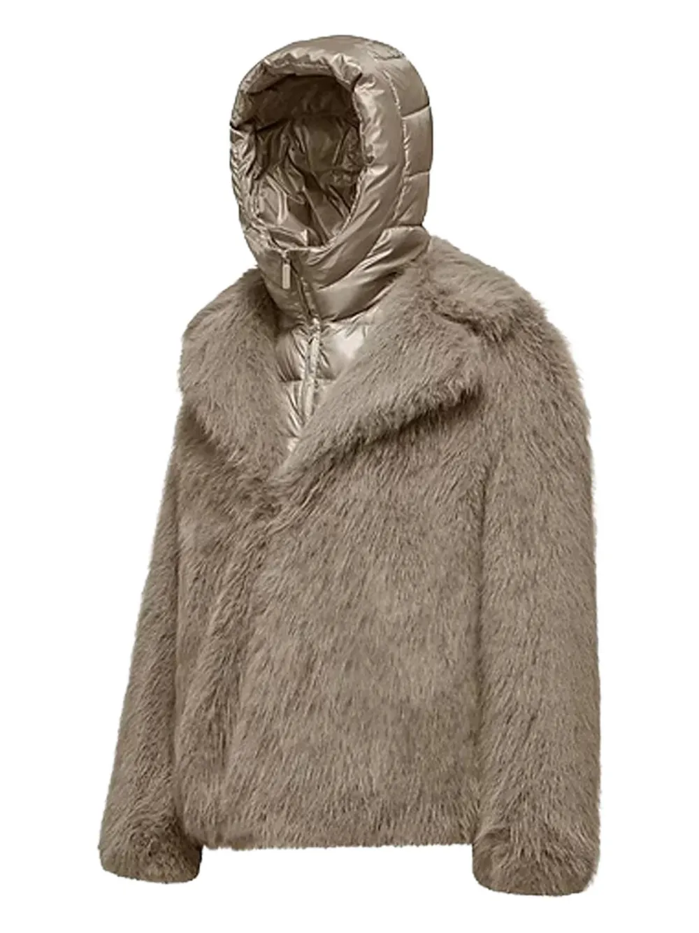 bomboogie Jack met enkele rij knopen Bruin