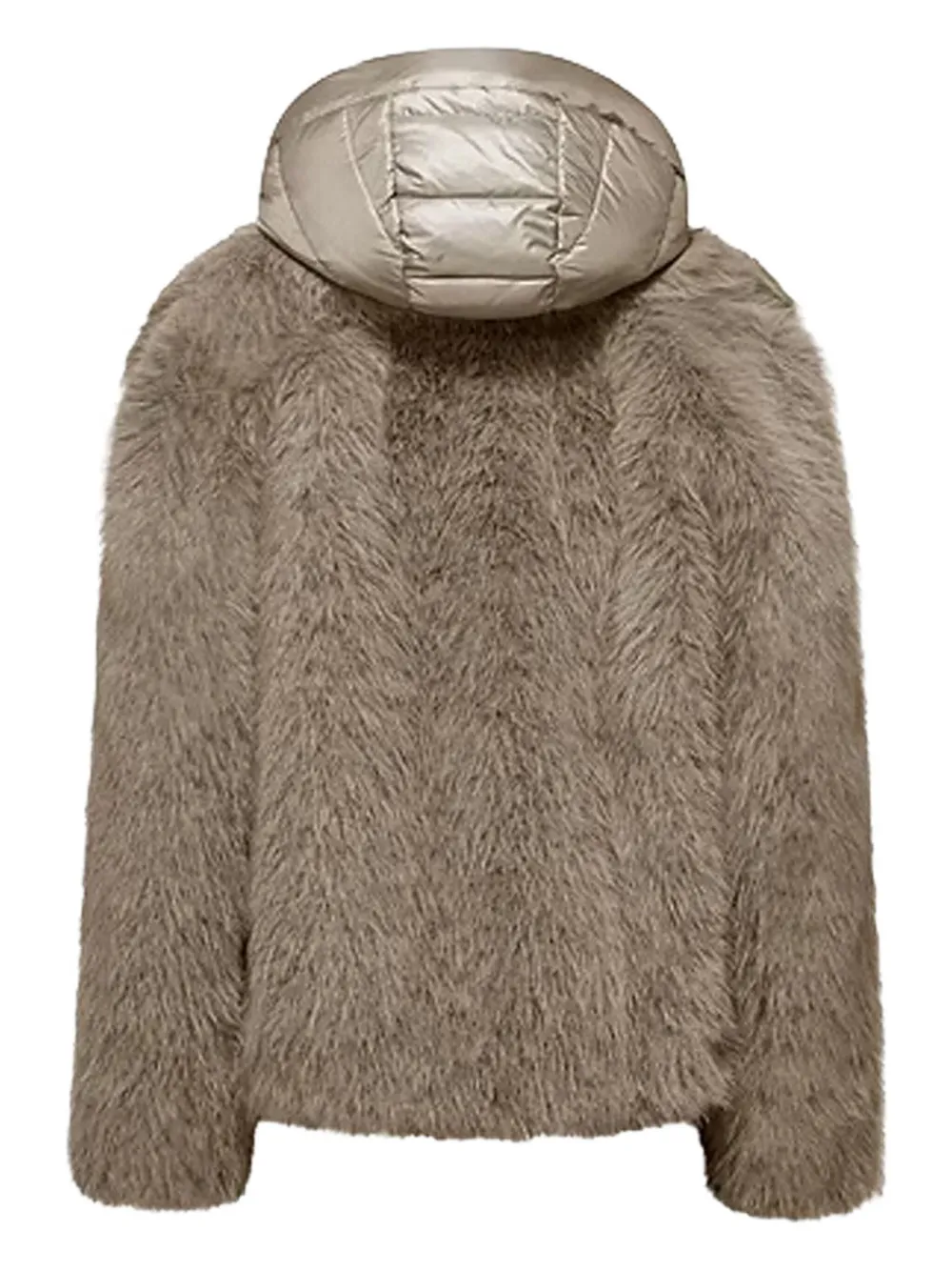 bomboogie single-breasted jacket | Faux Fur & Shearling Jackets | Image 2