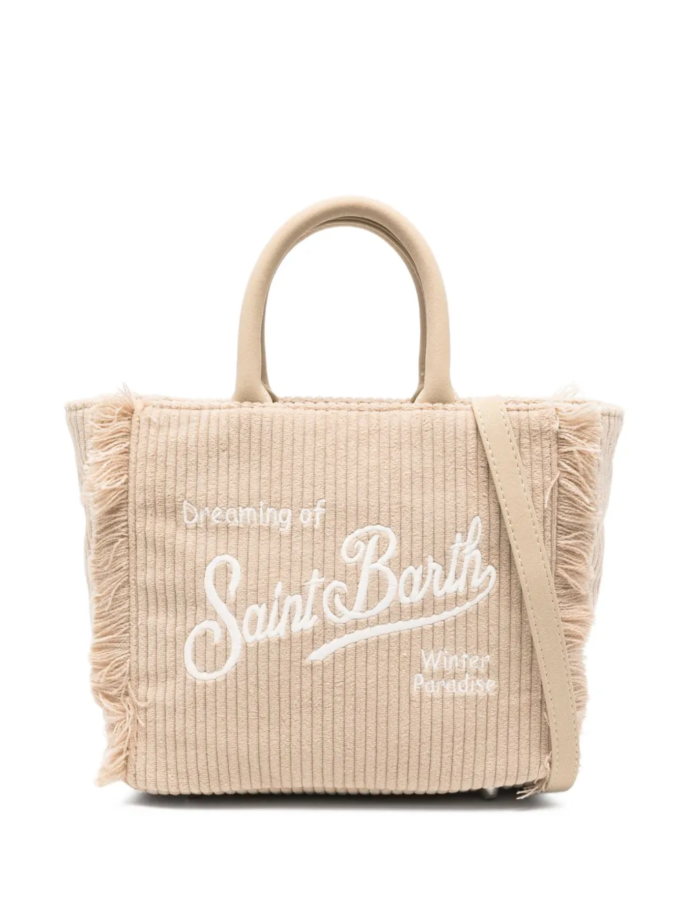 MC2 Saint Barth Borsa tote Vanity - Toni neutri