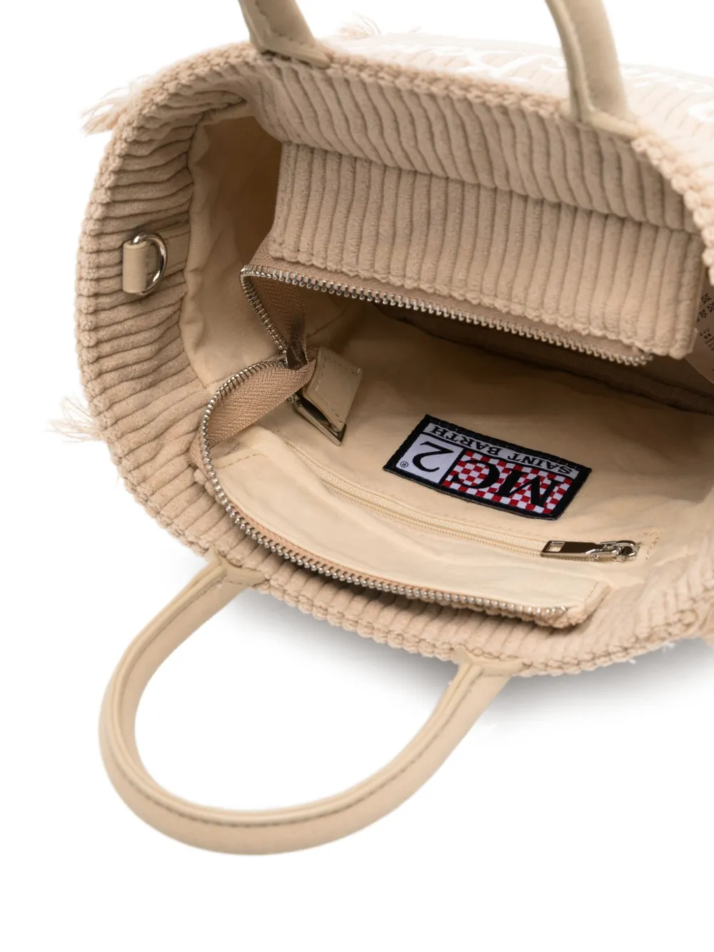 MC2 Saint Barth Vanity shopper Beige