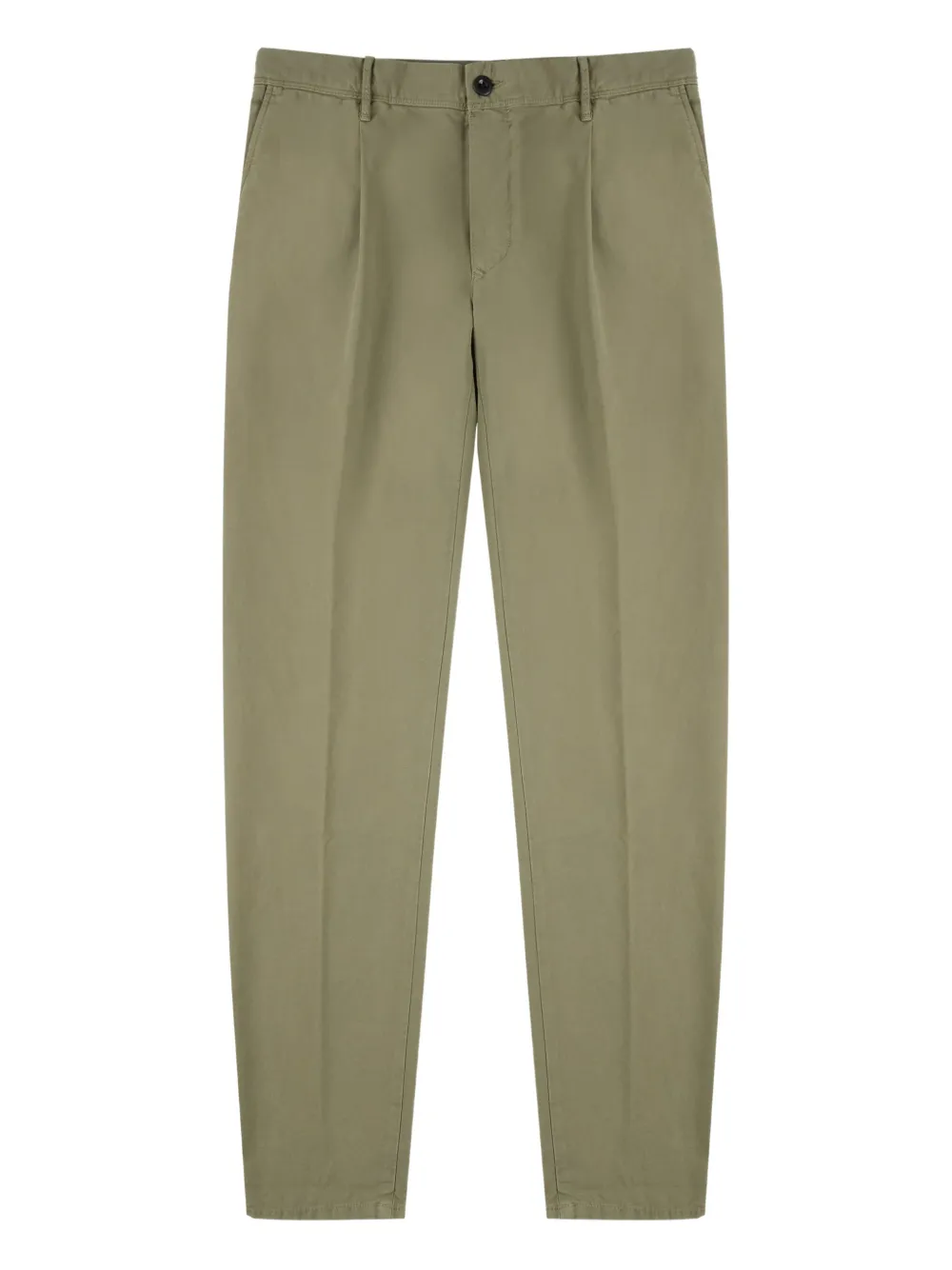 Incotex Plissierte Hose | Grün | Image 1