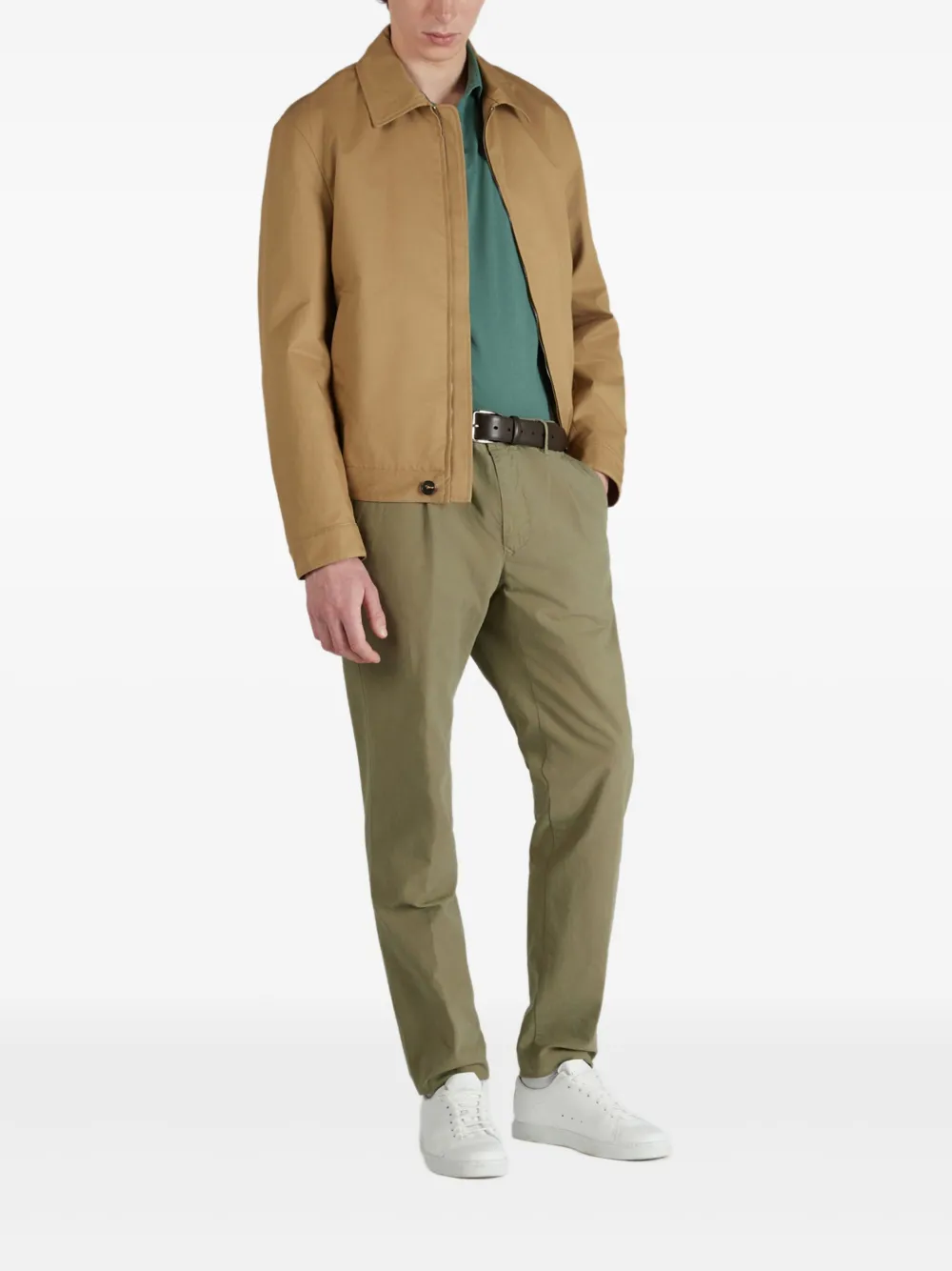 Incotex Plissierte Hose | Tapered-Hosen | Image 2