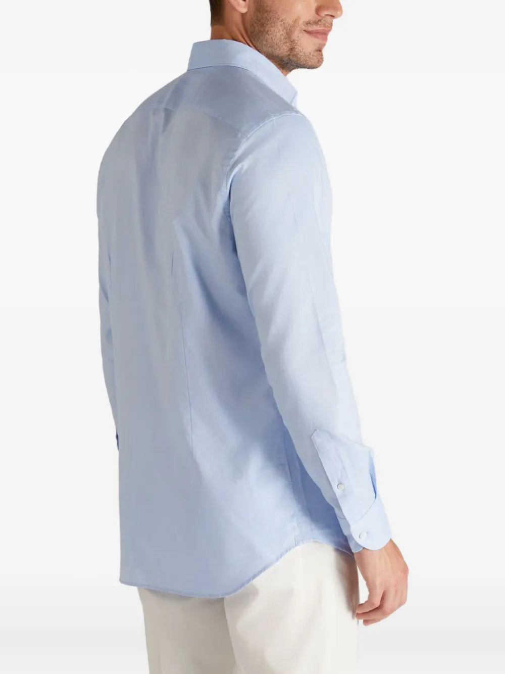 Glanshirt Oxford-weave Shirt In Blue