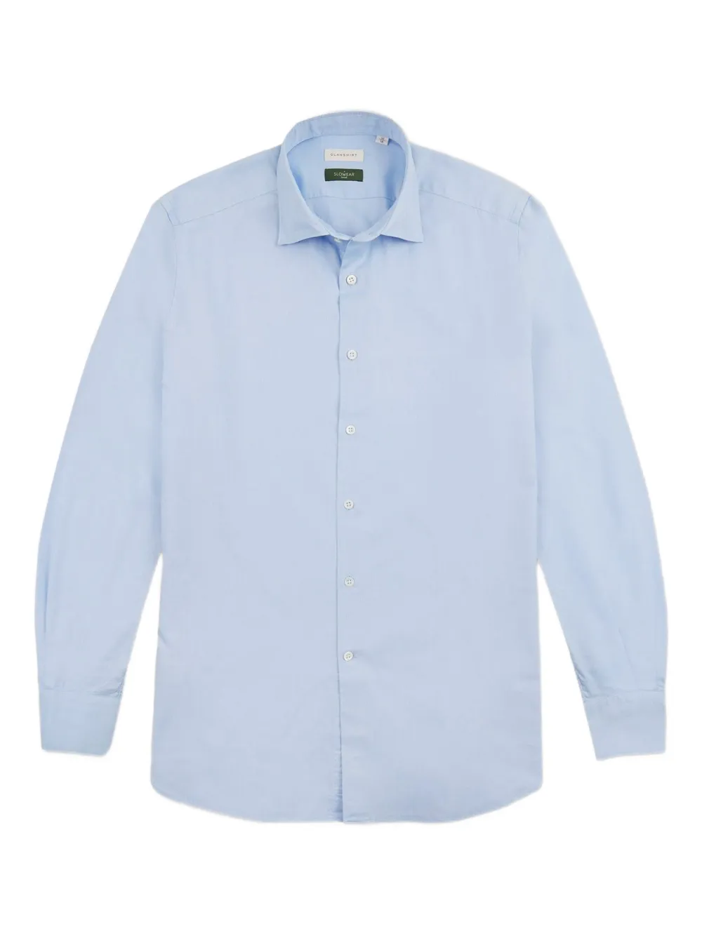 Glanshirt Oxford-weave Shirt In Blue